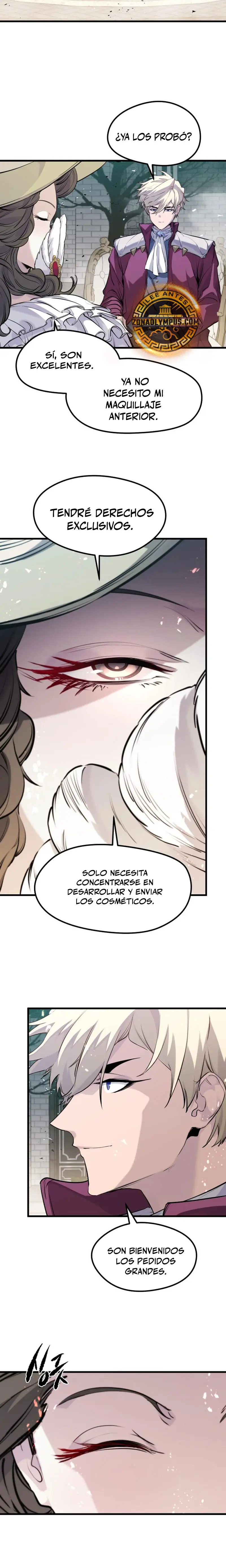 Las conspiraciones del mercenario regresado Capítulo 51 - Page 20