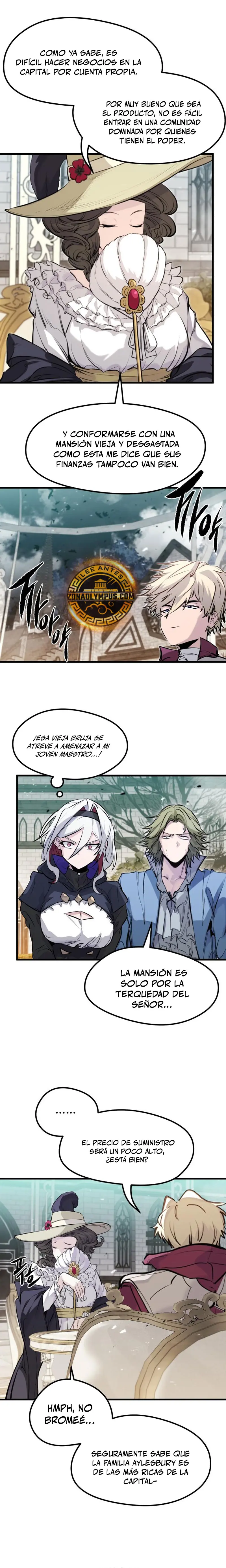 Las conspiraciones del mercenario regresado Capítulo 51 - Page 21