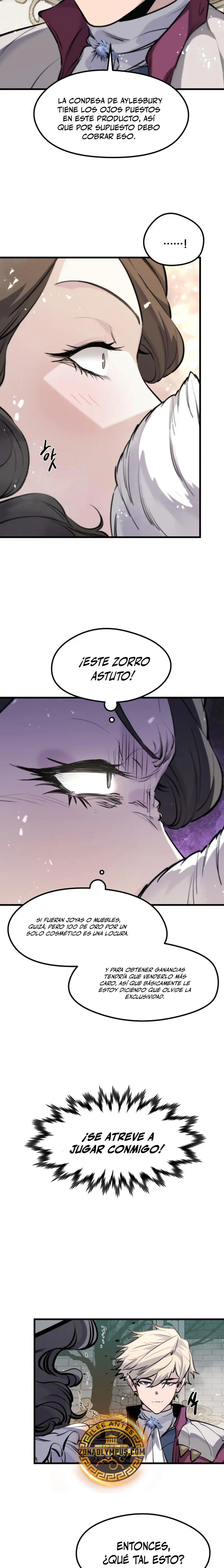 Las conspiraciones del mercenario regresado Capítulo 51 - Page 23