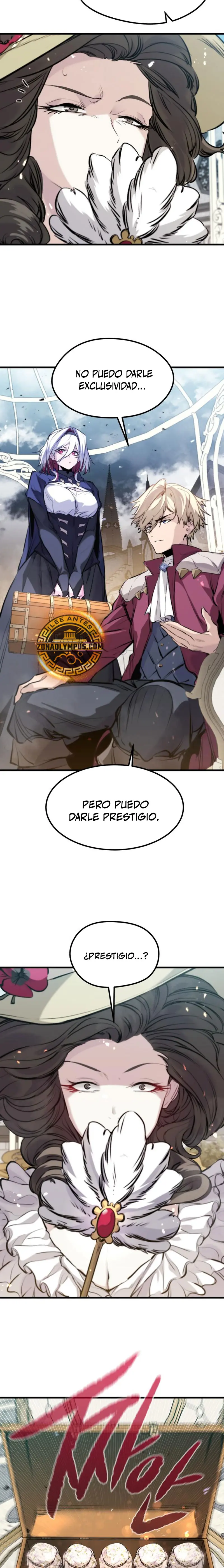 Las conspiraciones del mercenario regresado Capítulo 51 - Page 24