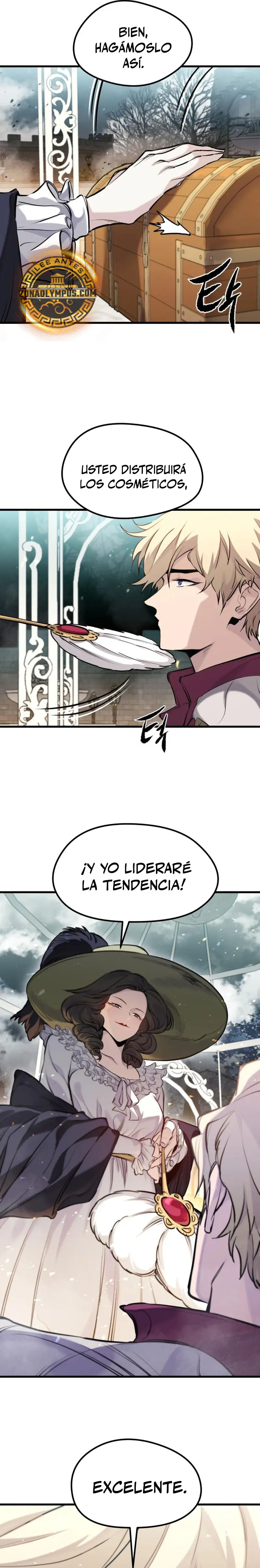 Las conspiraciones del mercenario regresado Capítulo 51 - Page 27