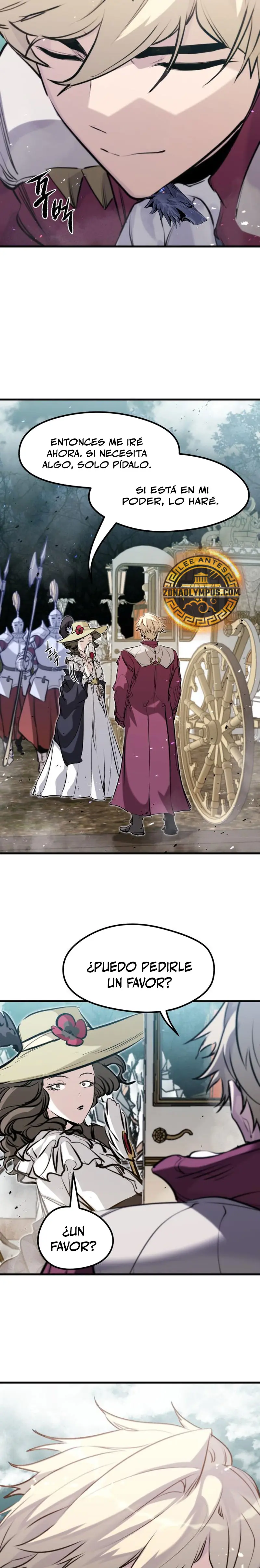 Las conspiraciones del mercenario regresado Capítulo 51 - Page 28