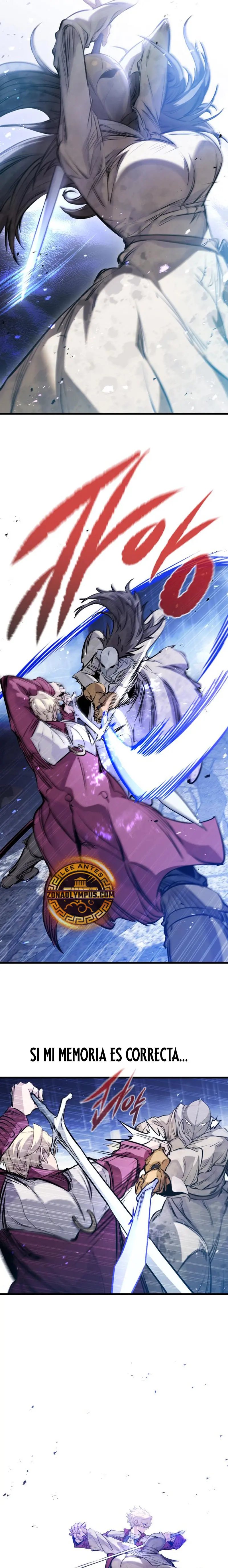 Las conspiraciones del mercenario regresado Capítulo 51 - Page 8