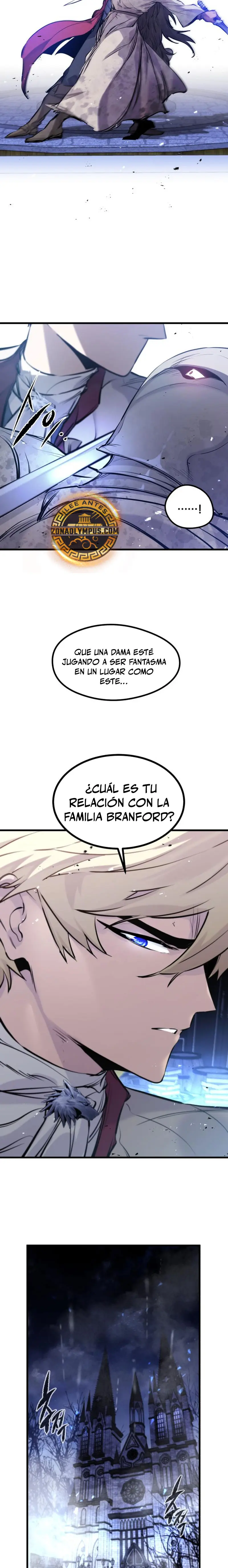 Las conspiraciones del mercenario regresado Capítulo 51 - Page 9