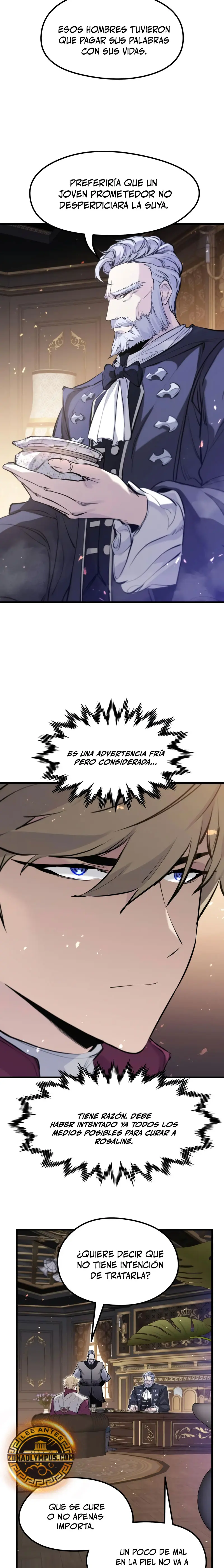 Las conspiraciones del mercenario regresado Capítulo 52 - Page 13