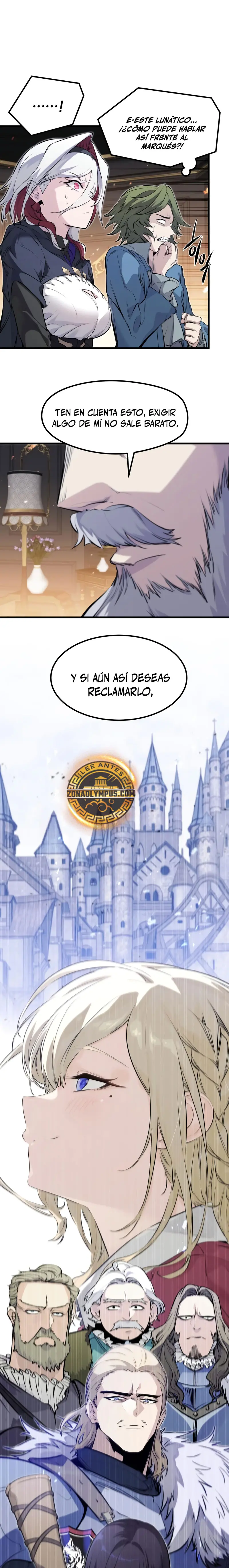 Las conspiraciones del mercenario regresado Capítulo 52 - Page 19