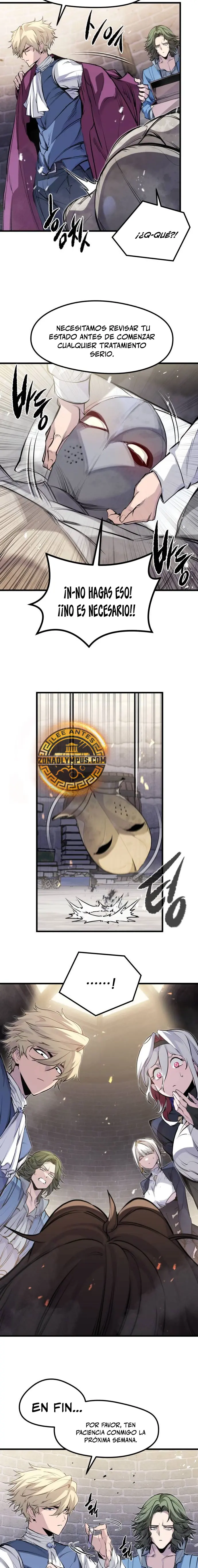 Las conspiraciones del mercenario regresado Capítulo 53 - Page 10