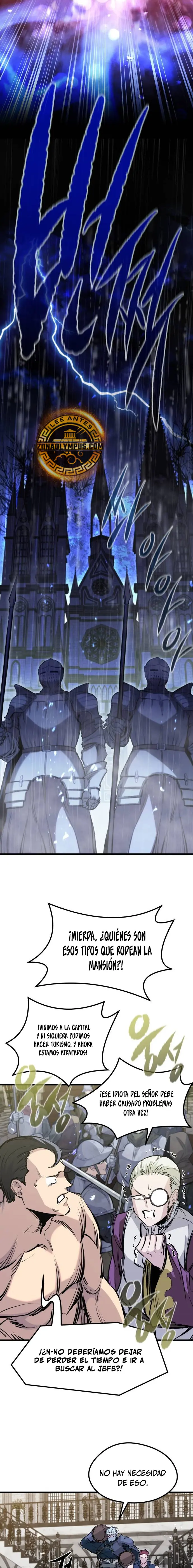 Las conspiraciones del mercenario regresado Capítulo 53 - Page 15