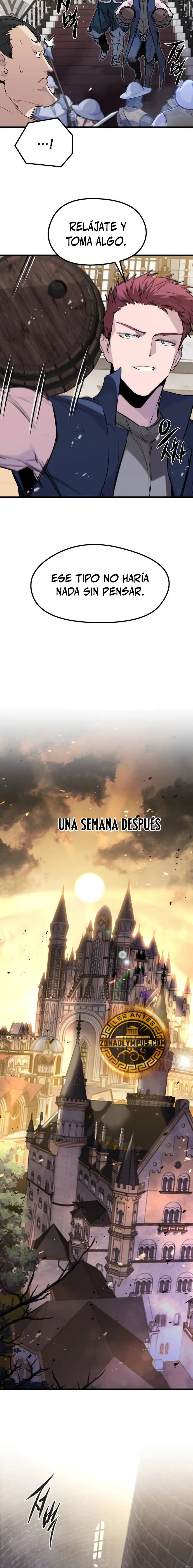 Las conspiraciones del mercenario regresado Capítulo 53 - Page 16