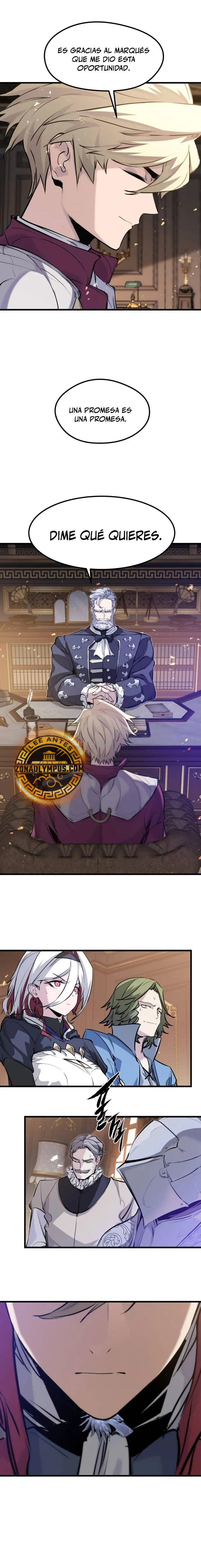 Las conspiraciones del mercenario regresado Capítulo 53 - Page 21