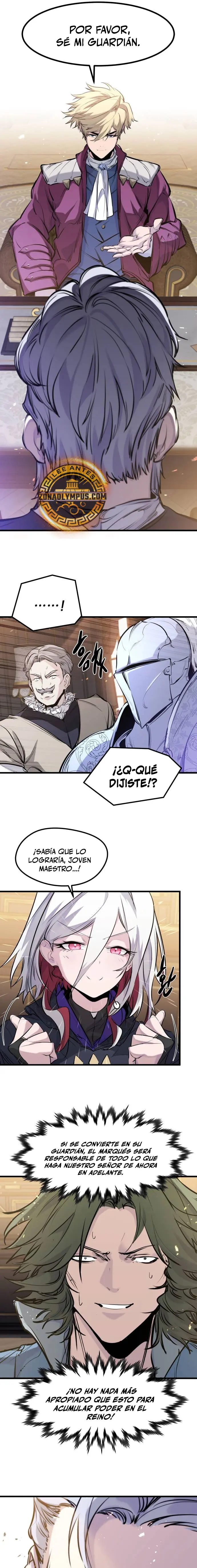 Las conspiraciones del mercenario regresado Capítulo 53 - Page 22