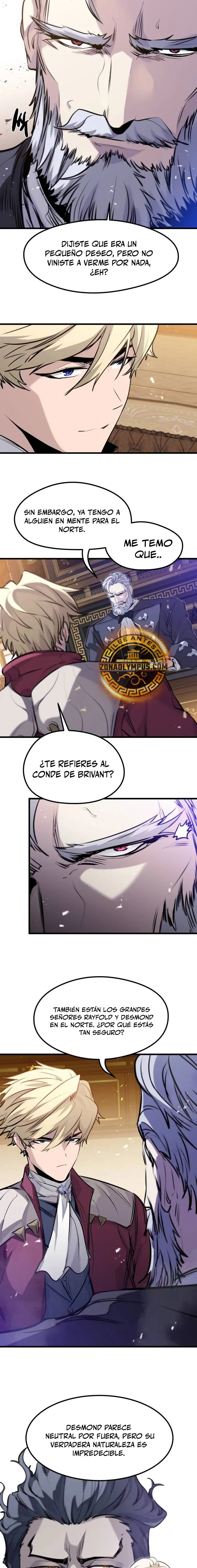 Las conspiraciones del mercenario regresado Capítulo 53 - Page 23