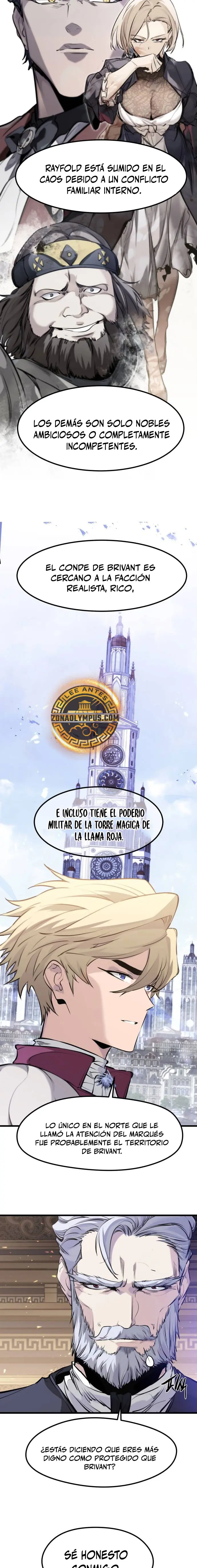 Las conspiraciones del mercenario regresado Capítulo 53 - Page 24