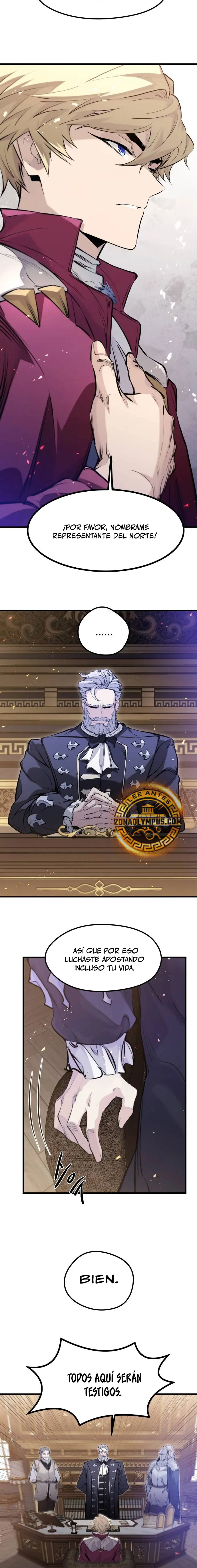 Las conspiraciones del mercenario regresado Capítulo 53 - Page 26