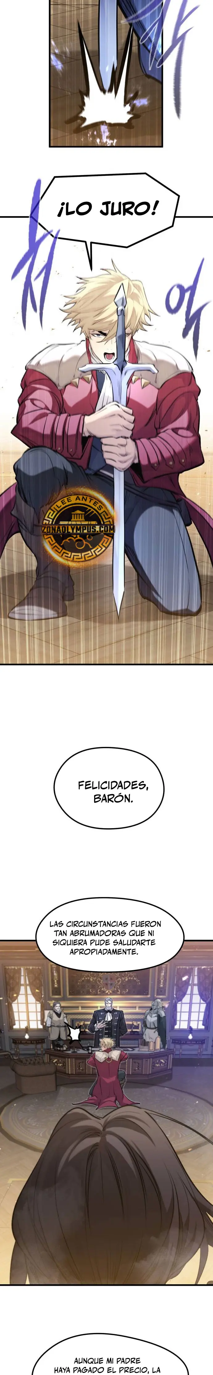 Las conspiraciones del mercenario regresado Capítulo 53 - Page 28