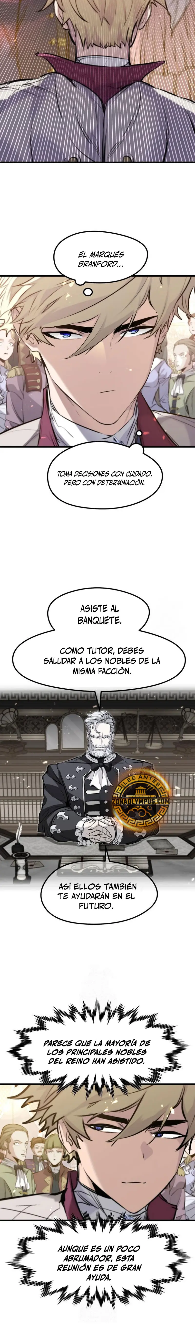 Las conspiraciones del mercenario regresado Capítulo 54 - Page 11