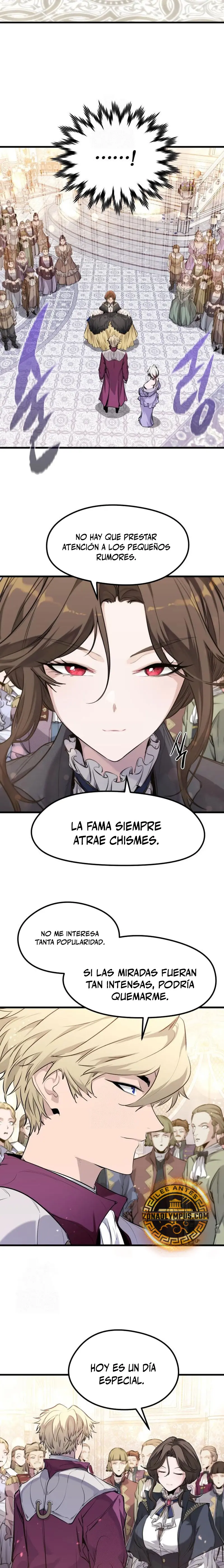 Las conspiraciones del mercenario regresado Capítulo 54 - Page 13