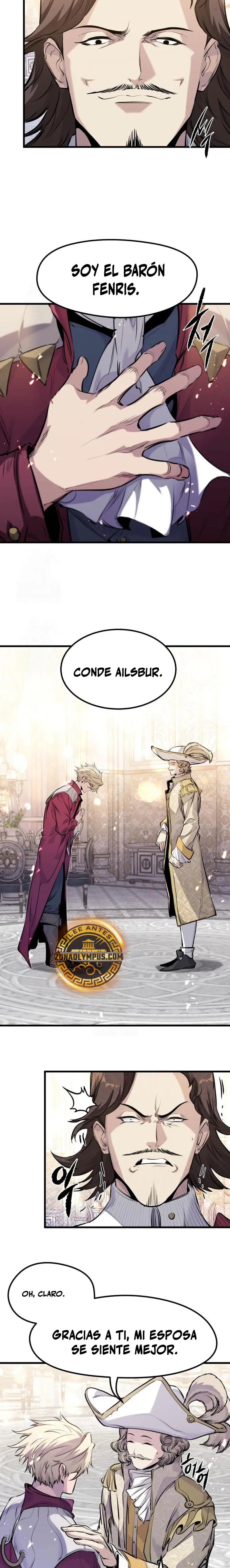 Las conspiraciones del mercenario regresado Capítulo 54 - Page 18