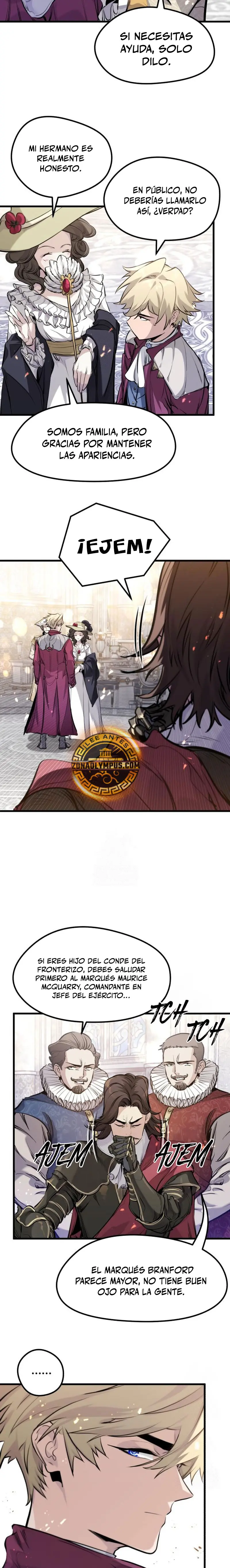 Las conspiraciones del mercenario regresado Capítulo 54 - Page 19