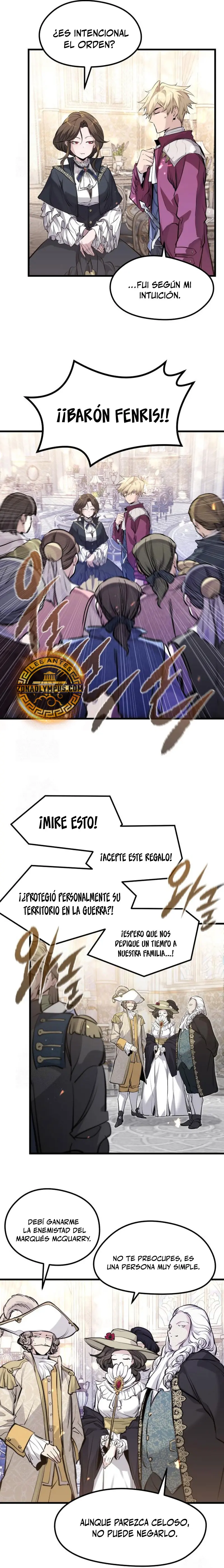 Las conspiraciones del mercenario regresado Capítulo 54 - Page 22