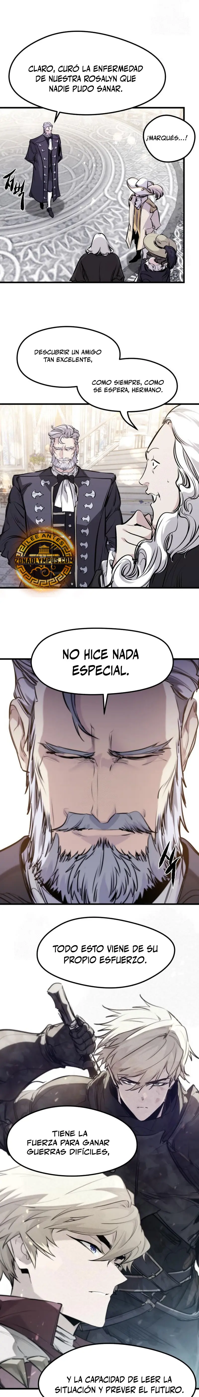 Las conspiraciones del mercenario regresado Capítulo 54 - Page 23