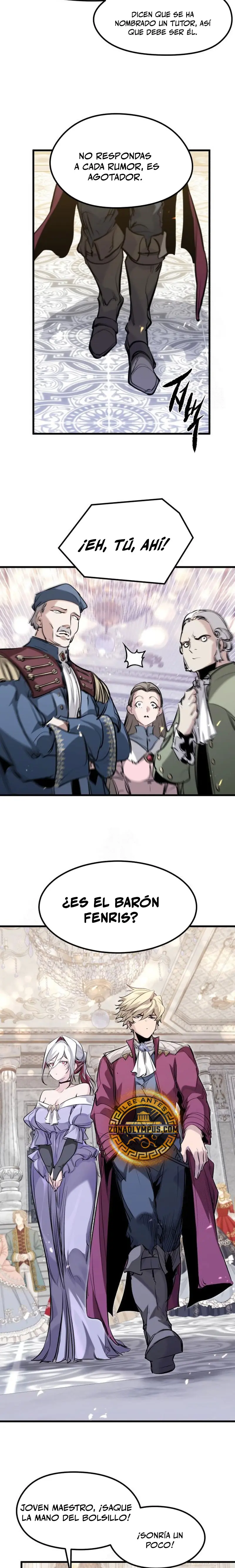 Las conspiraciones del mercenario regresado Capítulo 54 - Page 3