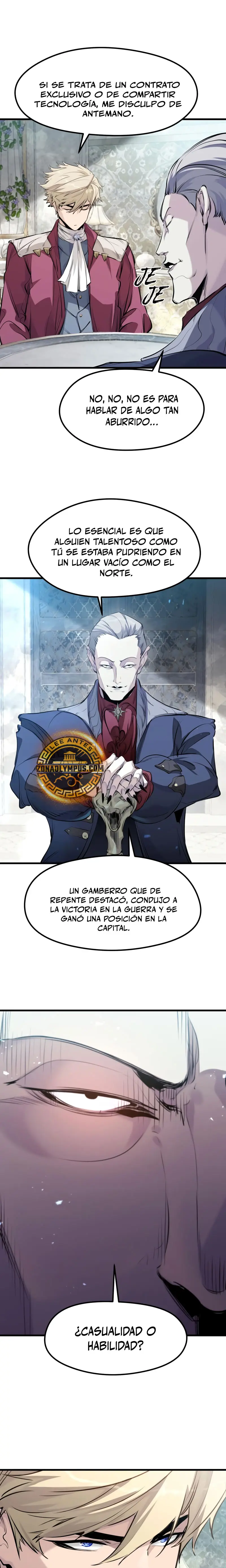 Las conspiraciones del mercenario regresado Capítulo 55 - Page 12
