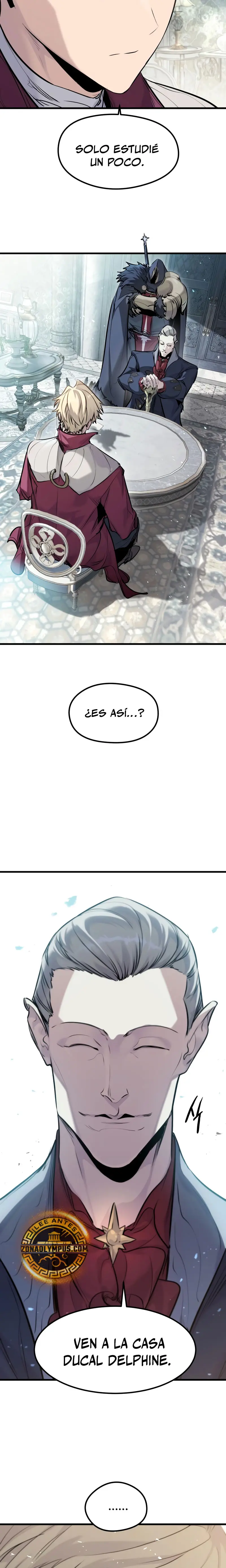 Las conspiraciones del mercenario regresado Capítulo 55 - Page 13