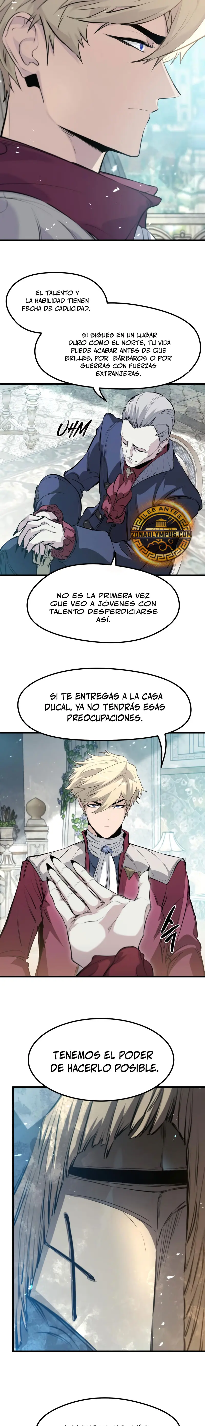 Las conspiraciones del mercenario regresado Capítulo 55 - Page 14