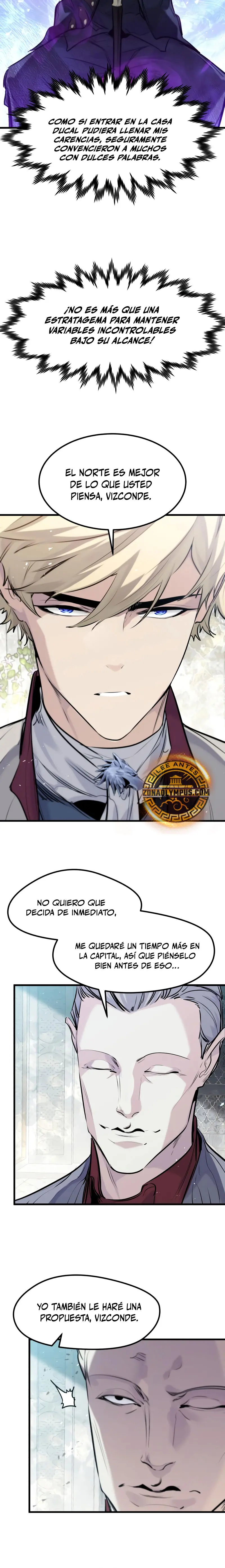 Las conspiraciones del mercenario regresado Capítulo 55 - Page 16