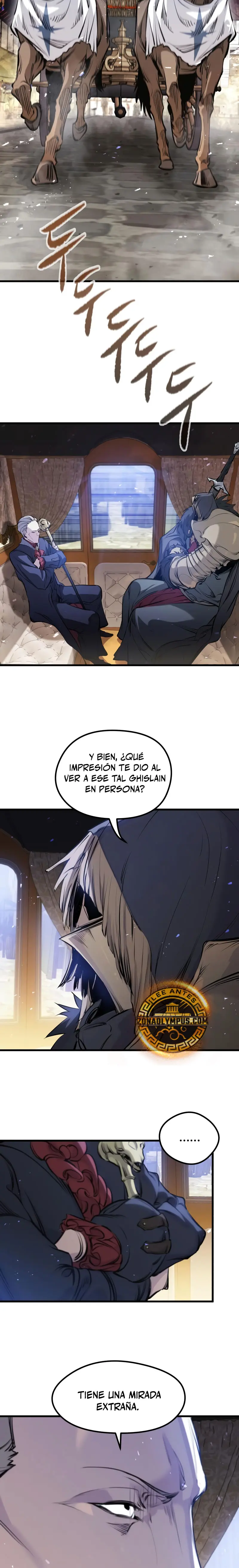 Las conspiraciones del mercenario regresado Capítulo 55 - Page 18
