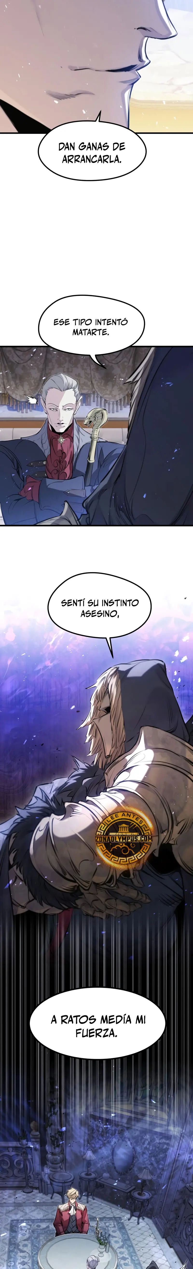 Las conspiraciones del mercenario regresado Capítulo 55 - Page 19