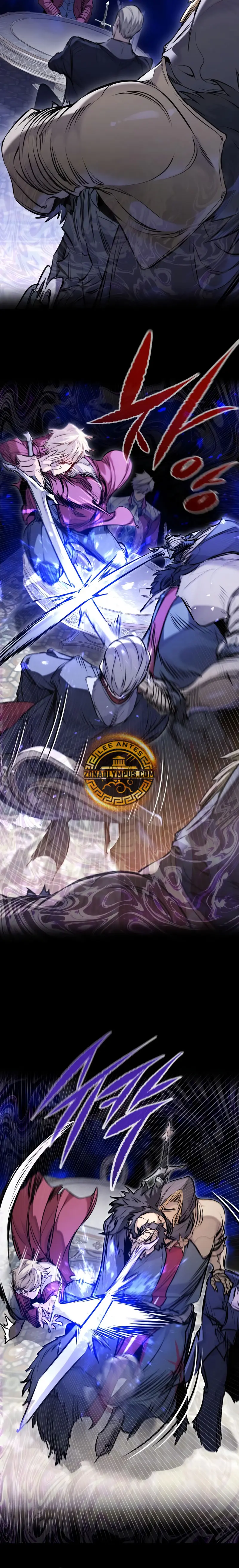 Las conspiraciones del mercenario regresado Capítulo 55 - Page 21