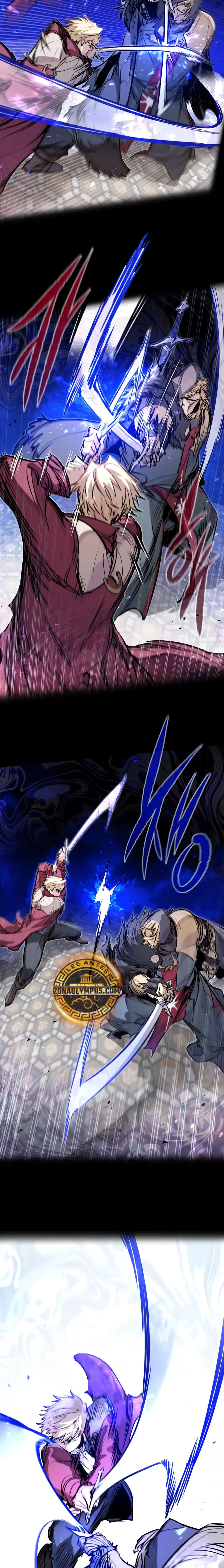 Las conspiraciones del mercenario regresado Capítulo 55 - Page 23