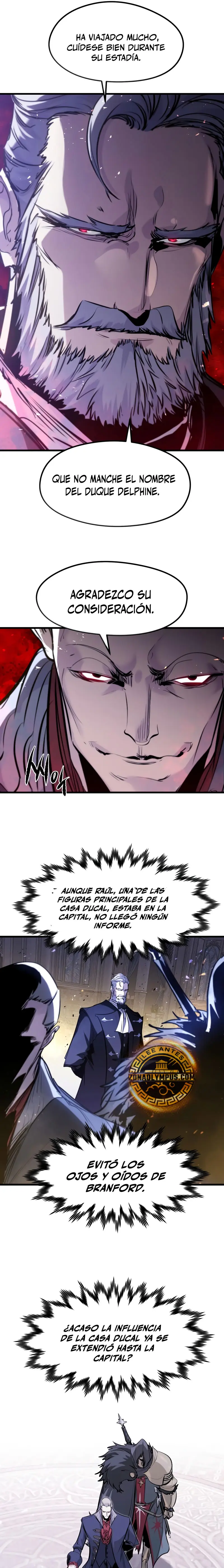 Las conspiraciones del mercenario regresado Capítulo 55 - Page 7