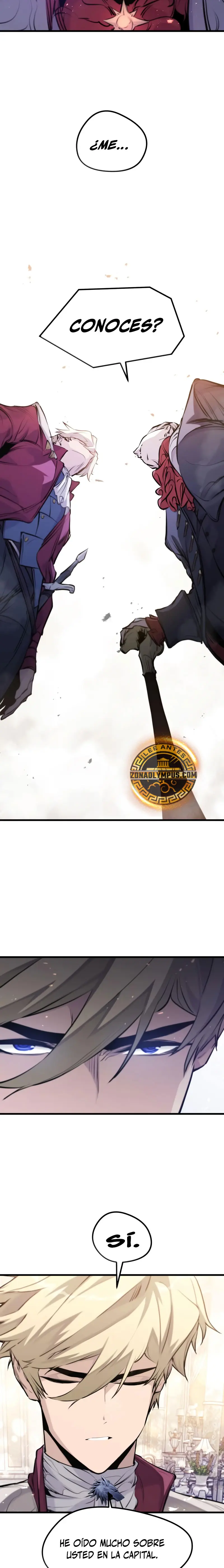 Las conspiraciones del mercenario regresado Capítulo 55 - Page 9