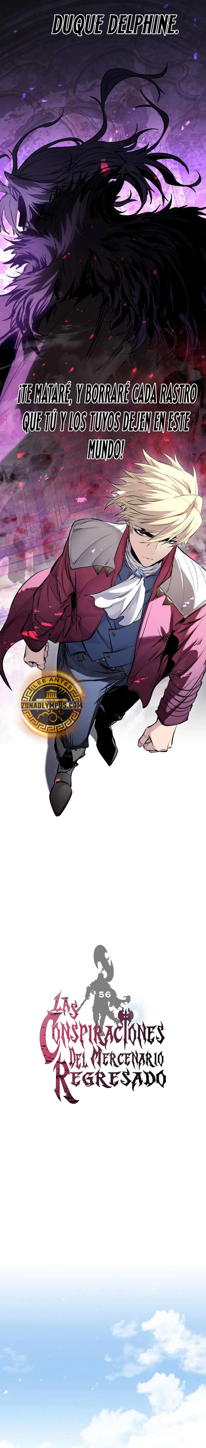 Las conspiraciones del mercenario regresado Capítulo 56 - Page 11
