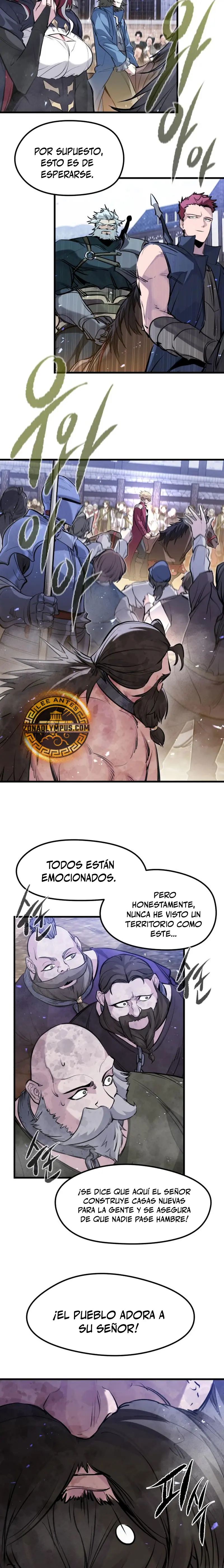 Las conspiraciones del mercenario regresado Capítulo 56 - Page 14