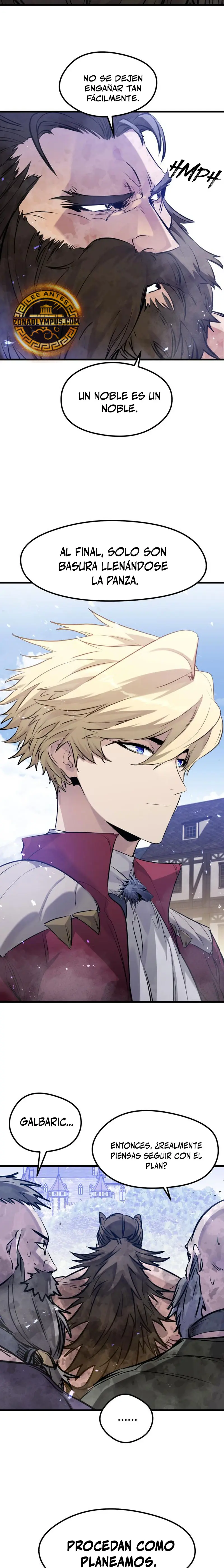 Las conspiraciones del mercenario regresado Capítulo 56 - Page 15