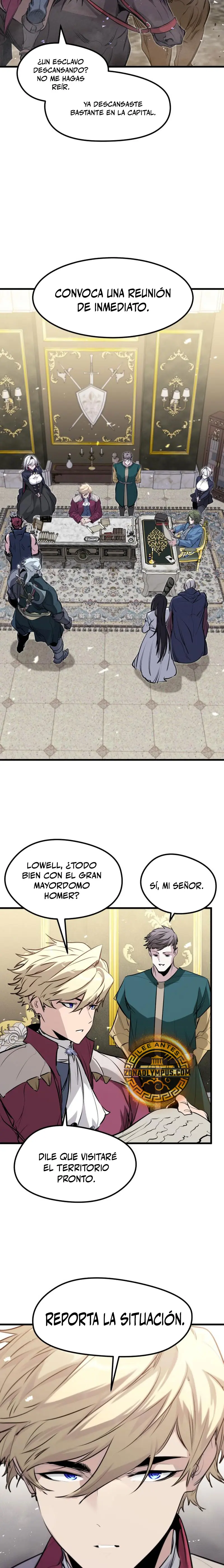 Las conspiraciones del mercenario regresado Capítulo 56 - Page 18