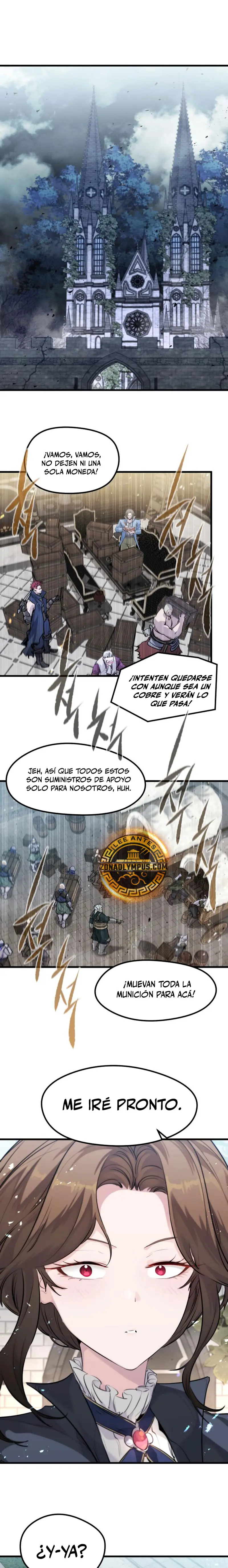 Las conspiraciones del mercenario regresado Capítulo 56 - Page 2