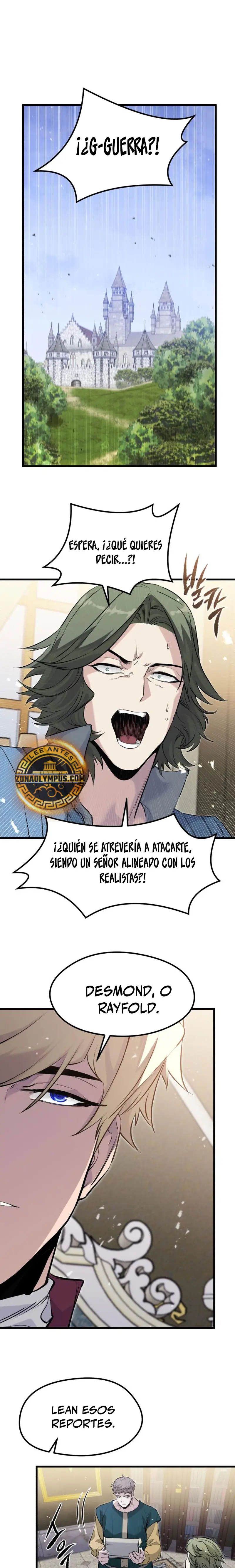 Las conspiraciones del mercenario regresado Capítulo 56 - Page 22