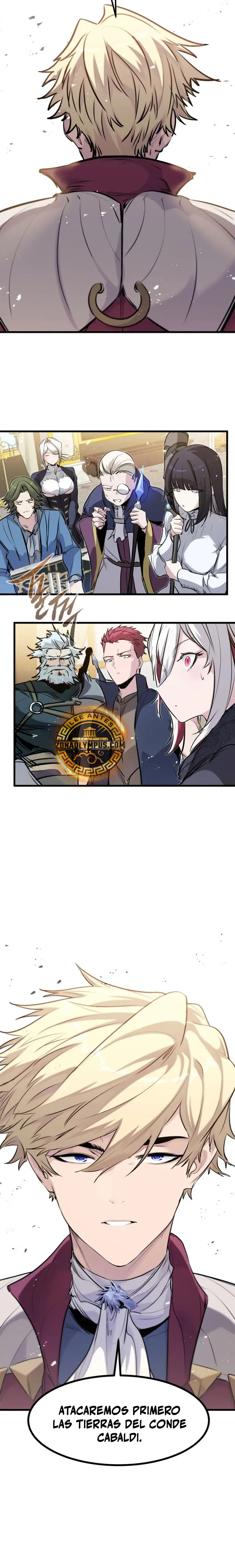 Las conspiraciones del mercenario regresado Capítulo 56 - Page 26