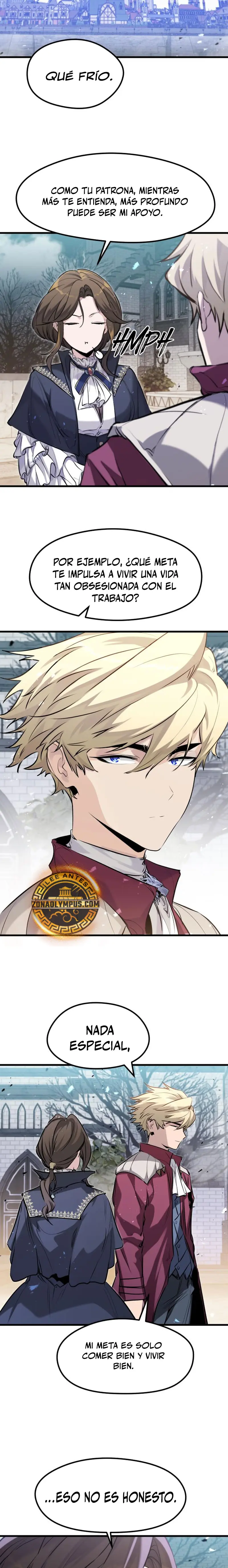 Las conspiraciones del mercenario regresado Capítulo 56 - Page 4