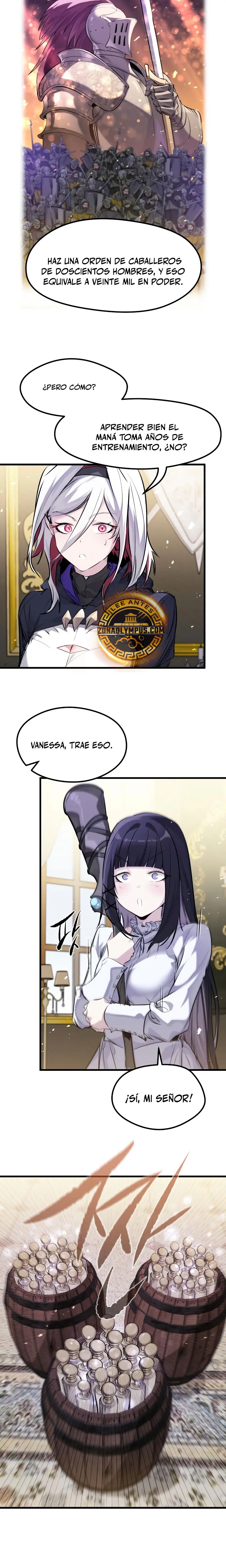 Las conspiraciones del mercenario regresado Capítulo 57 - Page 16