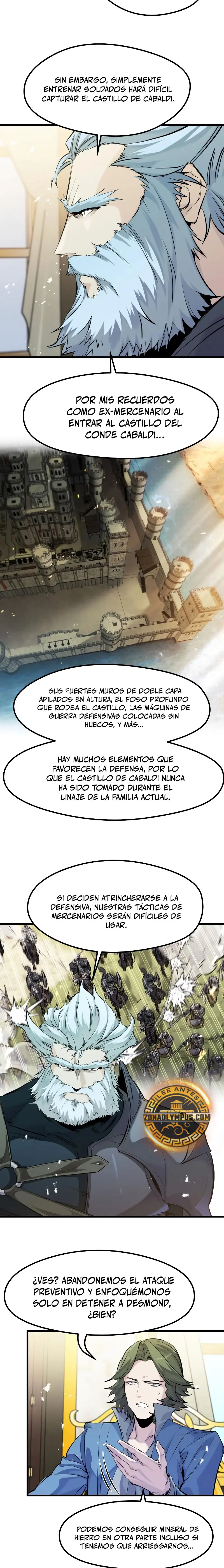 Las conspiraciones del mercenario regresado Capítulo 57 - Page 18