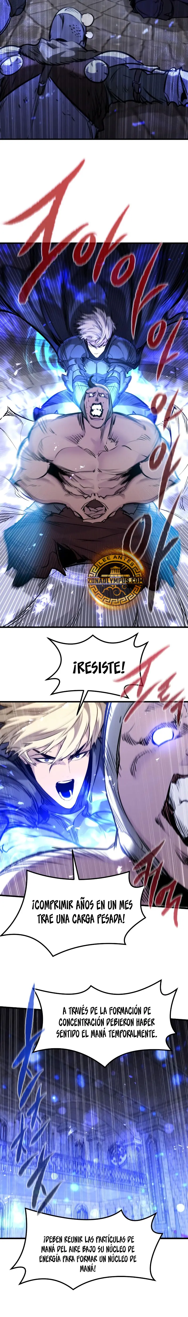 Las conspiraciones del mercenario regresado Capítulo 57 - Page 21