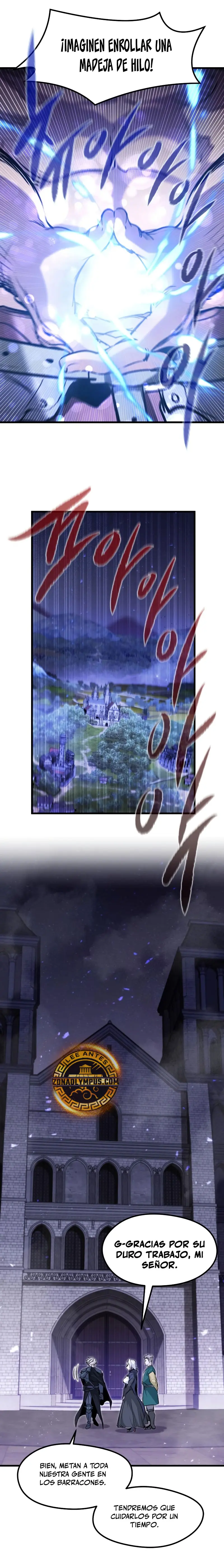 Las conspiraciones del mercenario regresado Capítulo 57 - Page 22