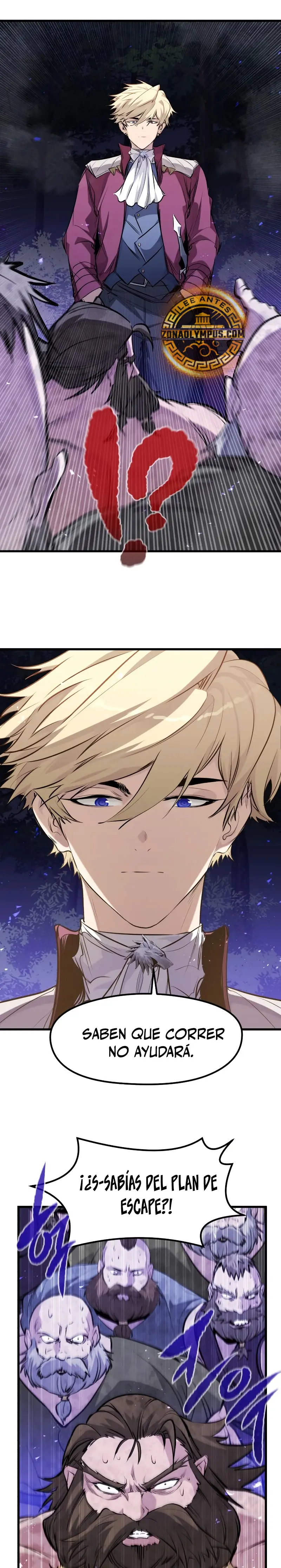 Las conspiraciones del mercenario regresado Capítulo 57 - Page 27