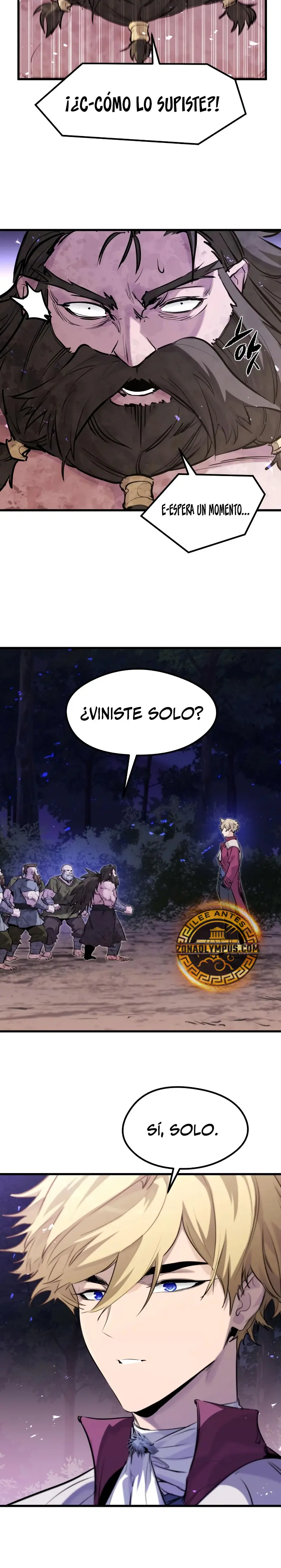 Las conspiraciones del mercenario regresado Capítulo 57 - Page 28